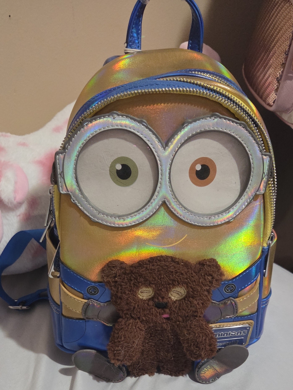 Nwt Disney Minions Loungefly. Despicable Me
